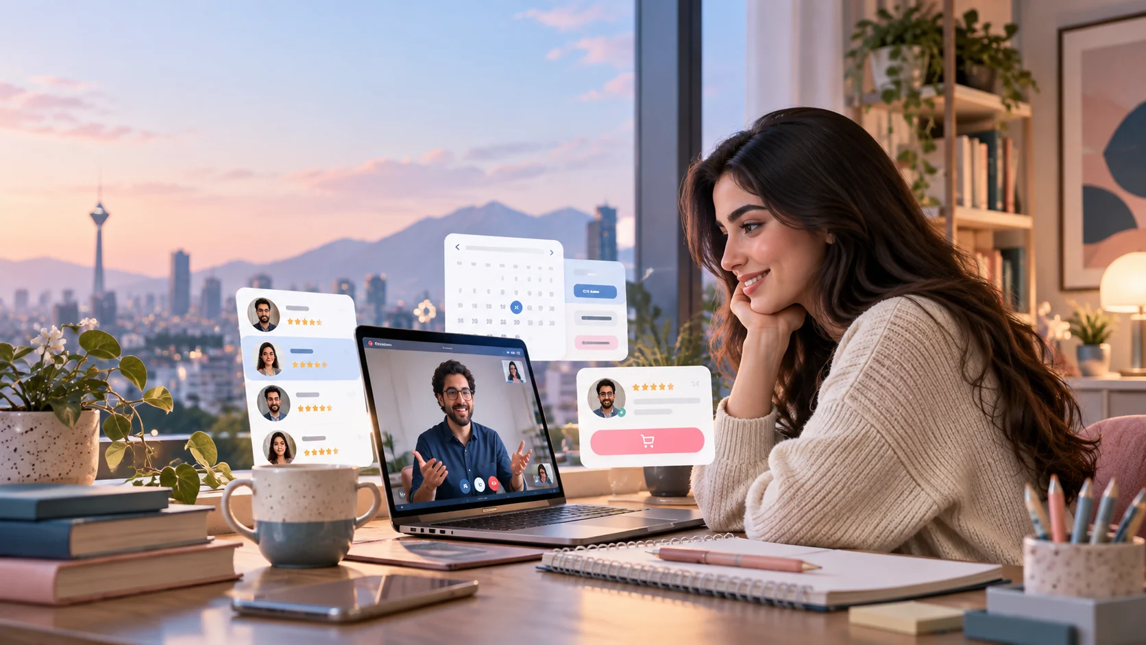 کلاس آنلاین خصوصی با مدرس در iTeachPlus
